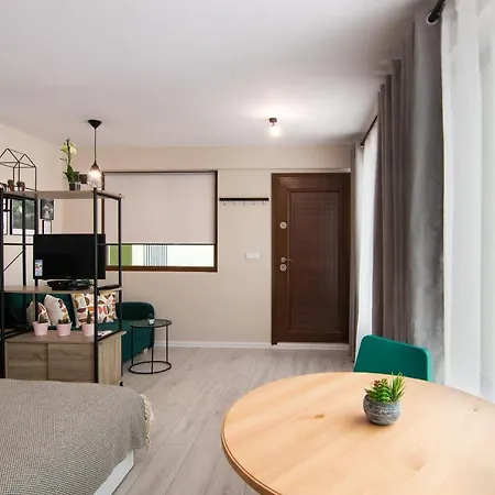 The Cozy Studio, Centre 아파트 *