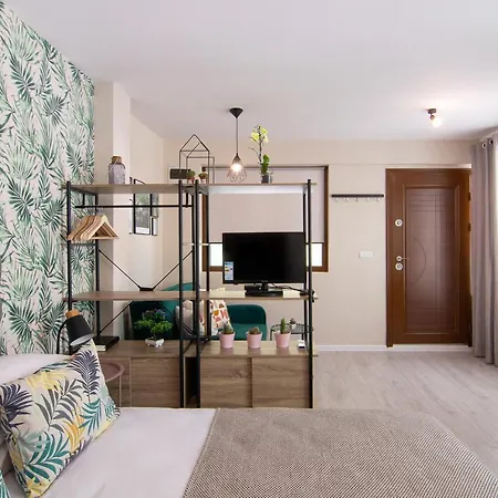 Daire The Cozy Studio, Centre