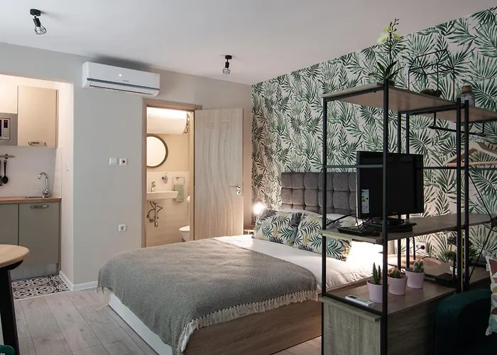 The Cozy Studio, Centre Apartment *