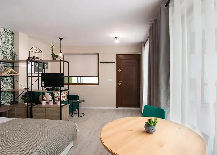 The Cozy Studio, Centre Apartment *