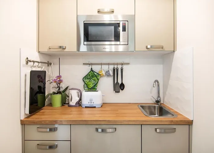 The Cozy Studio, Centre Apartment *